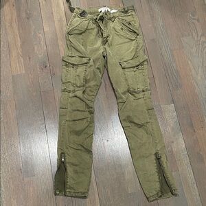 Olive Cargo Pants